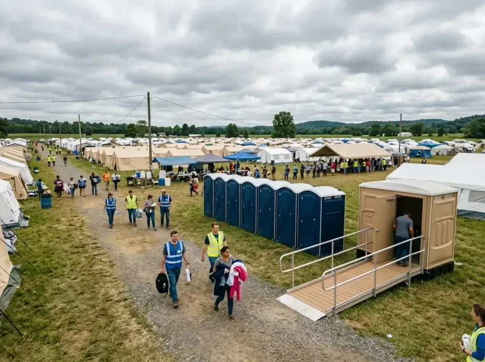 disaster-relief-camp-restrooms-010 — frequently asked questions, Dumpster & Portable Bathrooms Rental in Fort Payne, AL